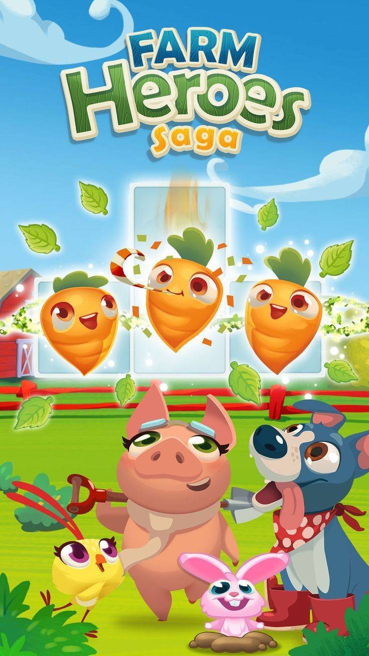 King Farm heroes saga 