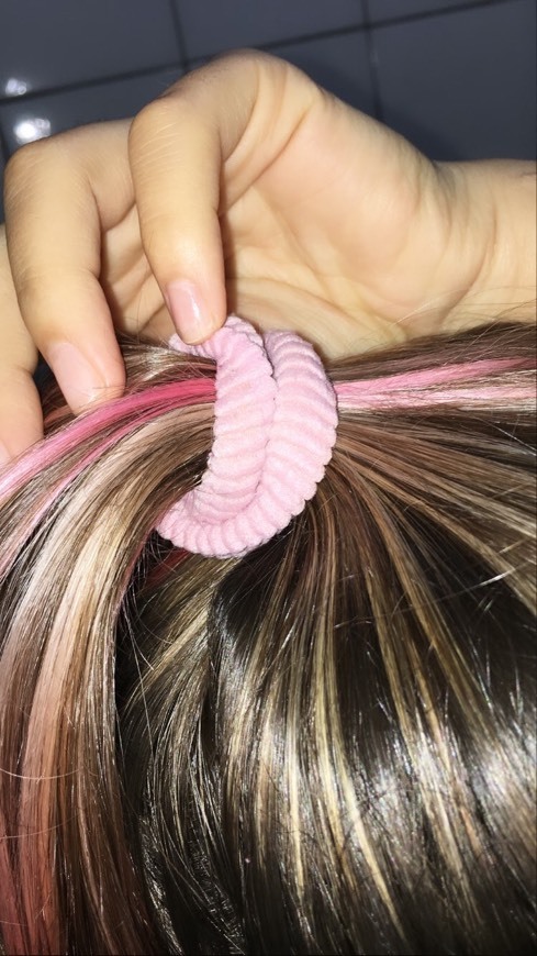 Hair color