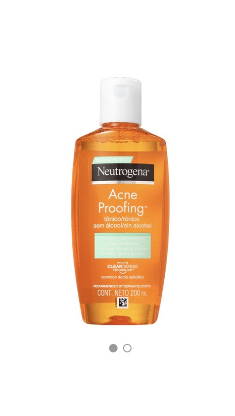 Product Tônico Anti-Acne Neutrogena