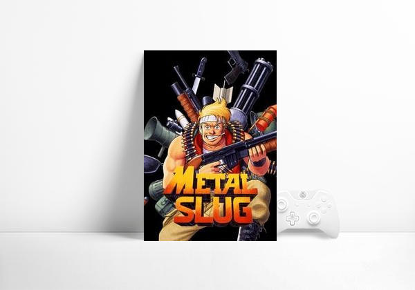 Videogame Metal Slug