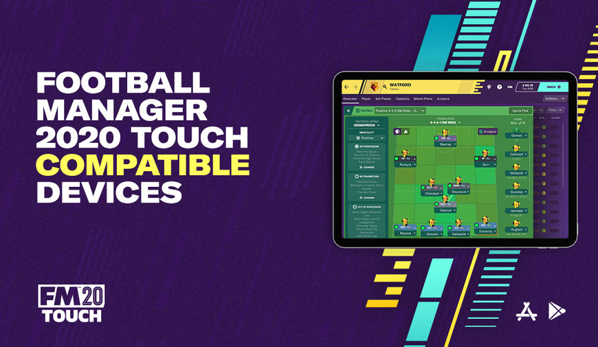 Aplicaciones Football Manager 2020 Touch