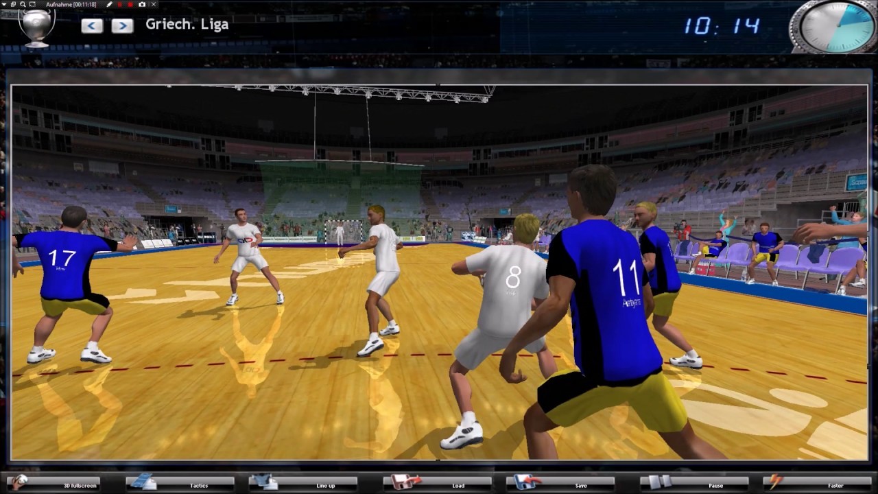 Videojuegos Handball Manager - TEAM