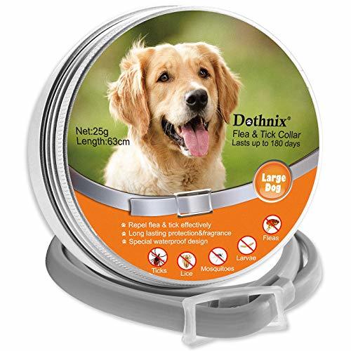 Place dothnix Collares Antipulgas Aantiparasitos para Perros y Gatos contra Pulgas