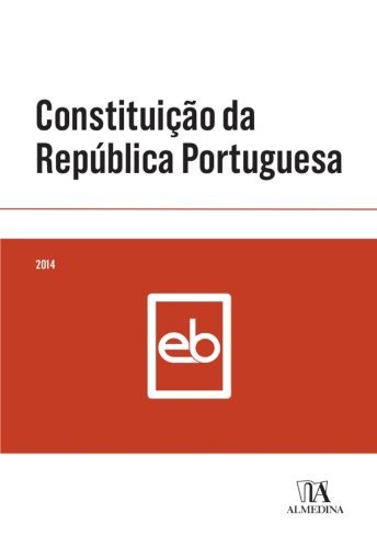 Book Constituição da República Portuguesa