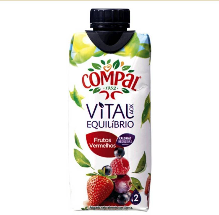 Product Compal vital Frutos Vermelhos 