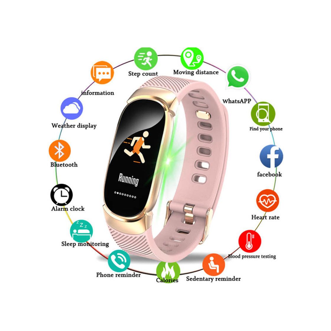 Social Relógio desporto 