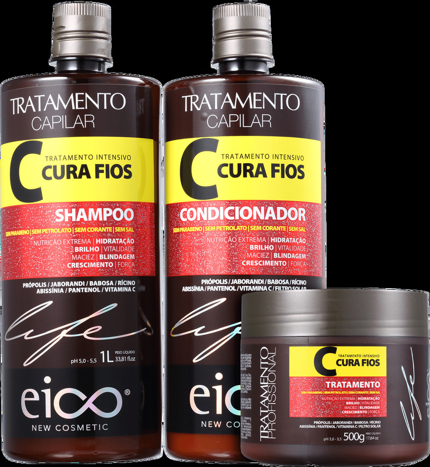 Producto Tratamento Intensivo Cura Fios