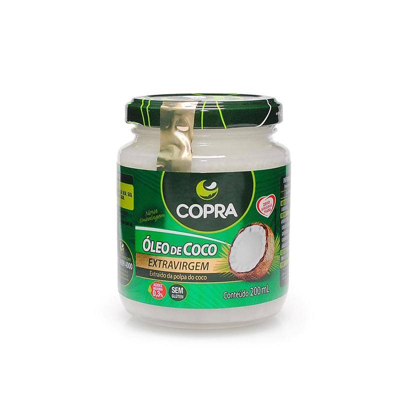 Product Óleo de coco 