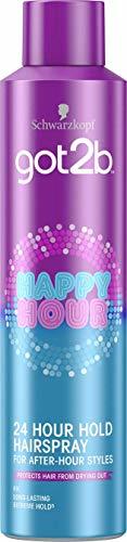 Productos Schwarzkopf got2b Happy 24 Hour Hold Hairspray