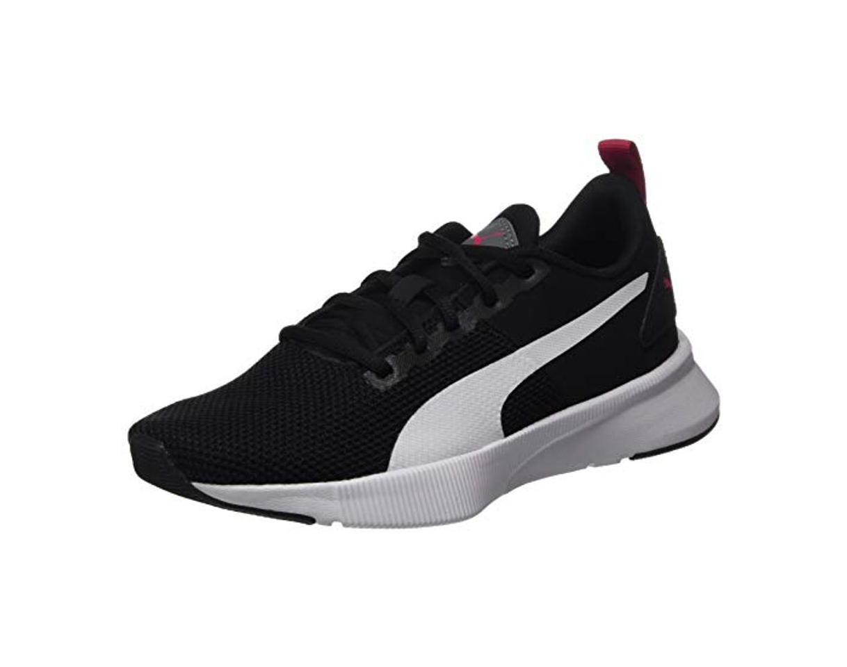 Product PUMA Flyer Runner JR, Zapatillas Unisex niños, Negro Black White