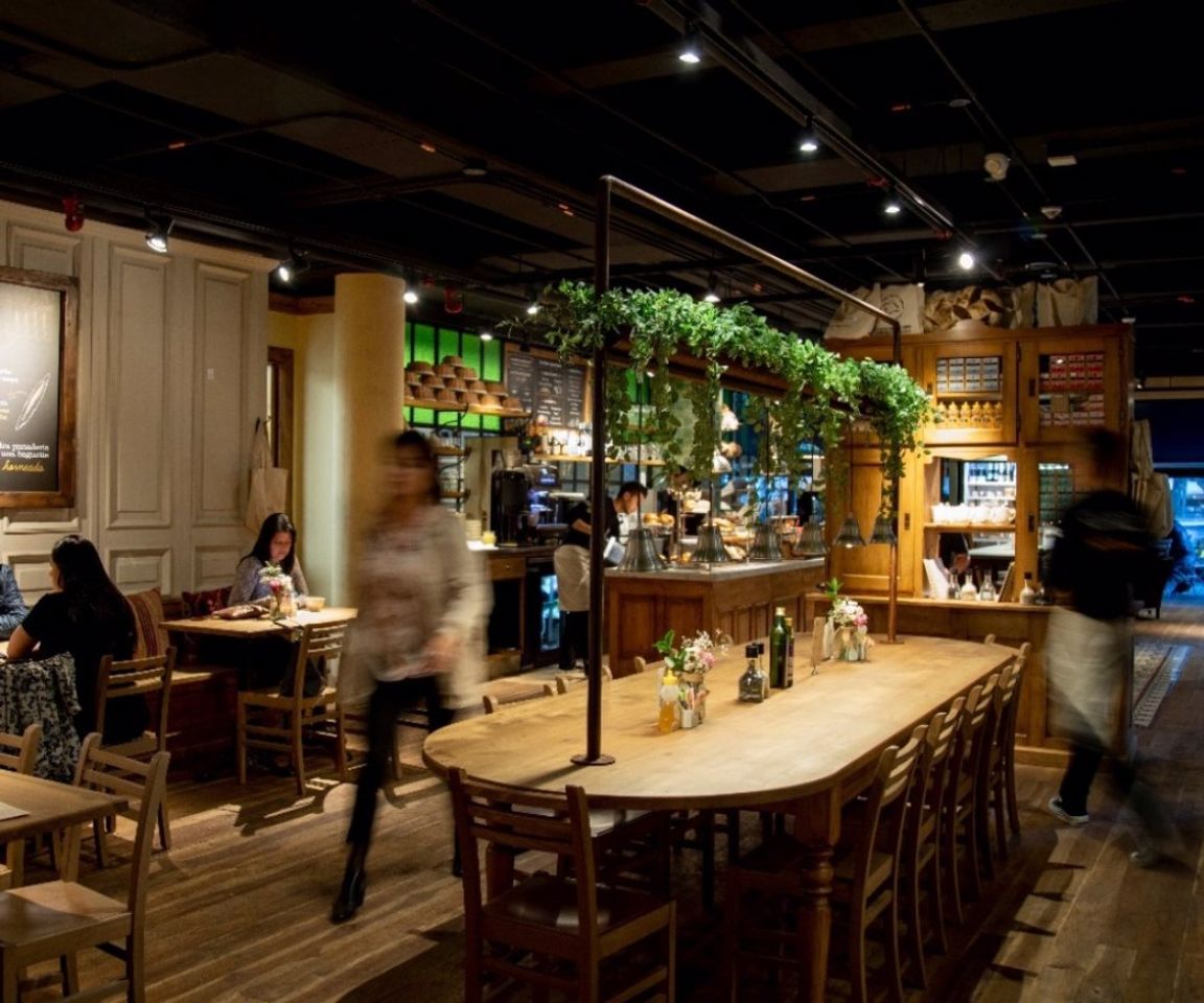 Restaurantes Le Pain Quotidien
