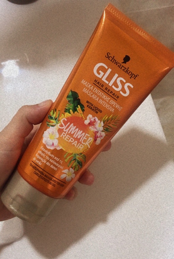 Belleza Gliss Kur Summer Repair Limited Edition, 3 Pack