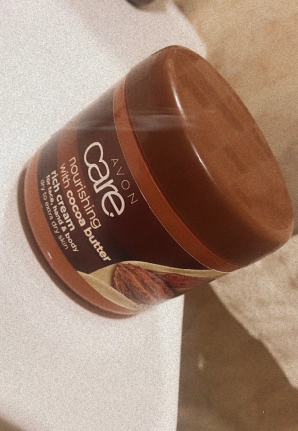 Producto Avon CARE nourishing with cocoa butter 