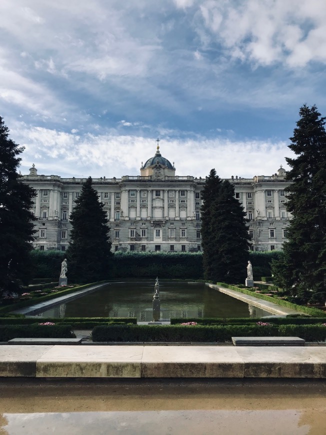 Place Jardines de Sabatini