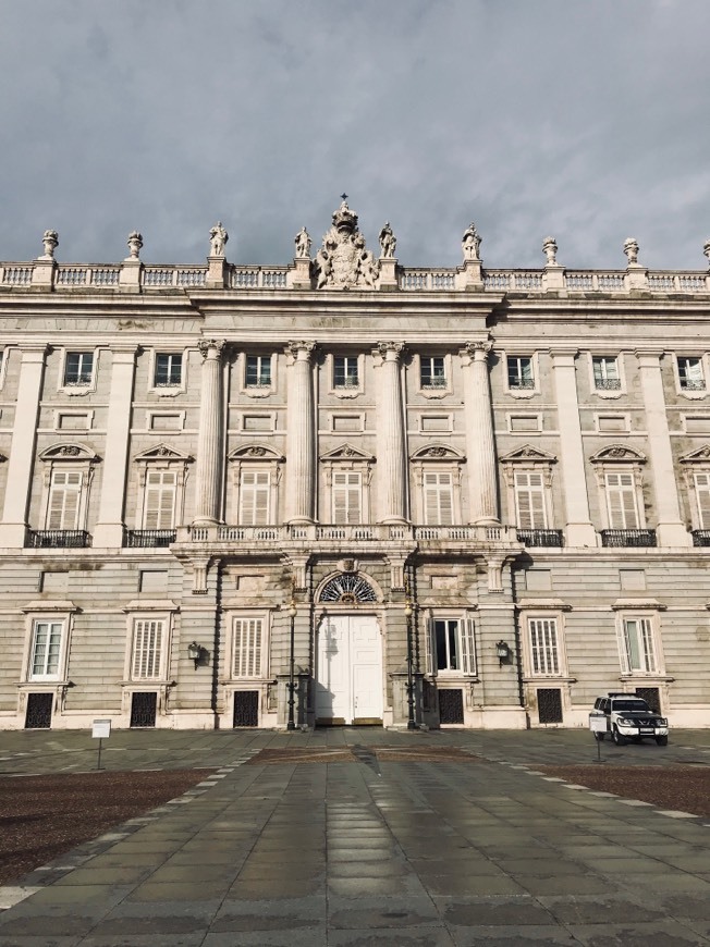 Lugar Palacio Real de Madrid