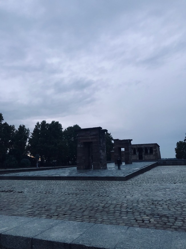 Place Templo de Debod