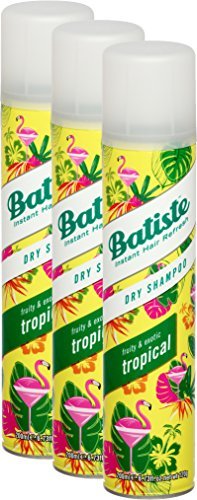 Social Batiste seco Champú Dry Coconut & Exotic Tropical