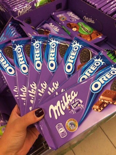 Milka😱