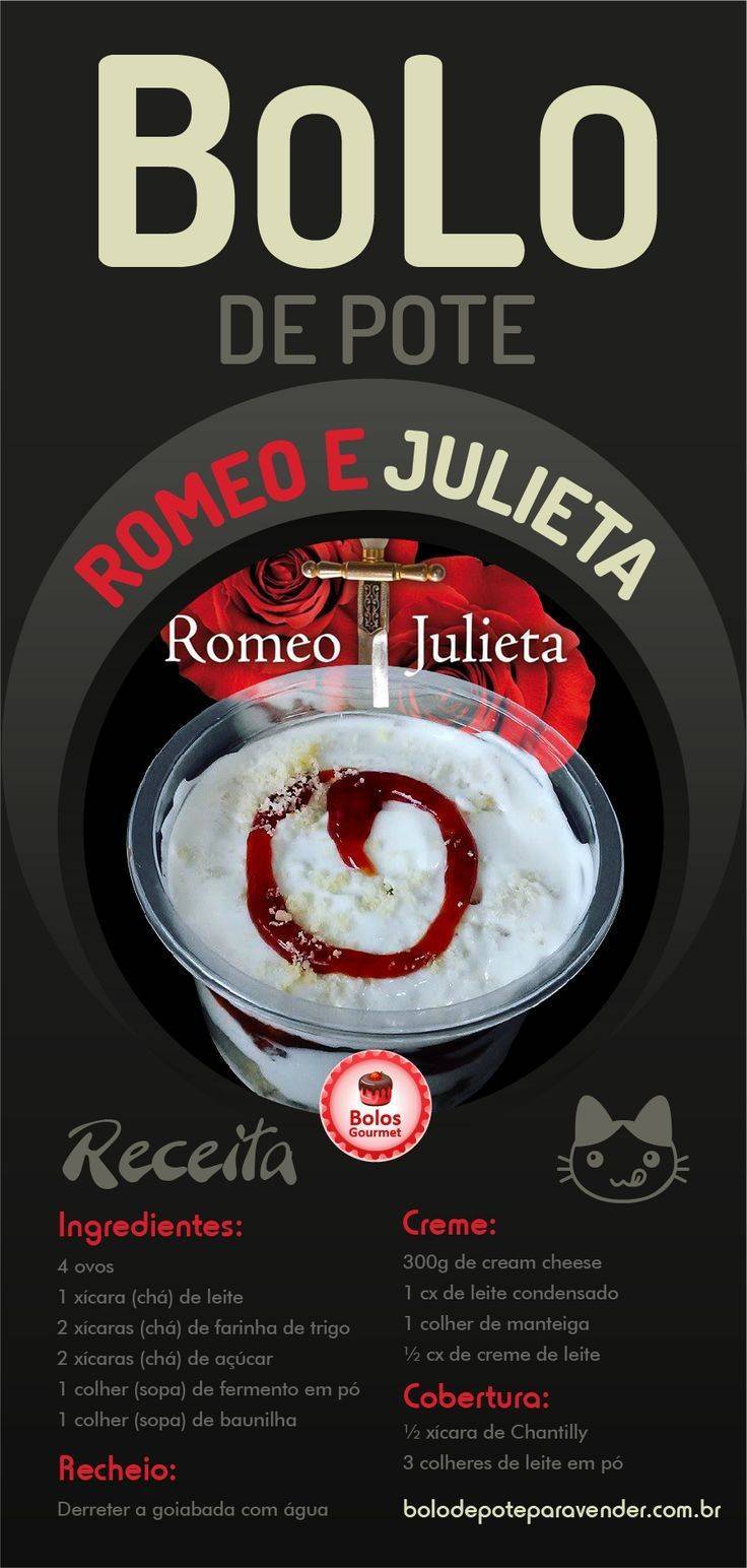 Moda Romeo e Julieta🍰