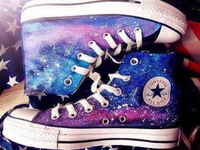 Moda ALL STAR de espaço.✨