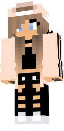 Fashion Skins Minecraft