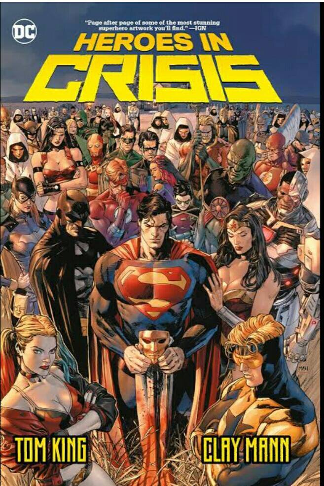 Heroes in crisis #1