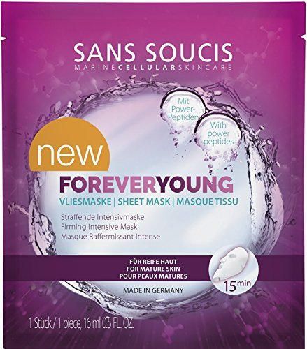 Sans Soucis FOREVERYOUNG - Máscara facial con péptidos antiedad y células madre