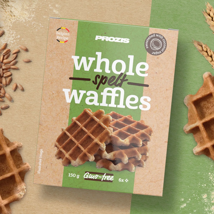 Product Waffles Prozis