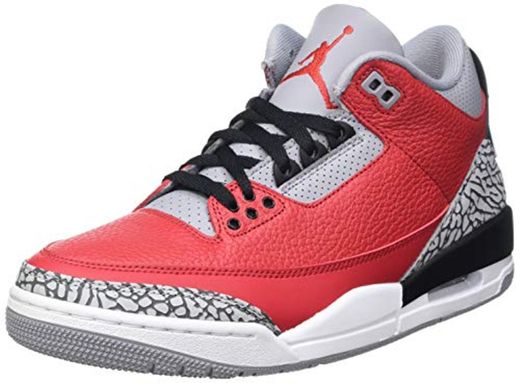 Nike Air Jordan 3 Retro U, Zapatillas de básquetbol para Hombre, Equipo