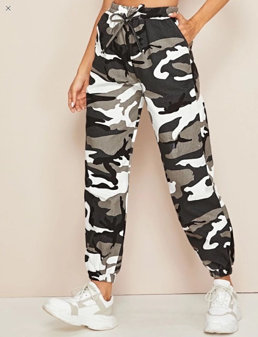 Moda Pantalones militares 