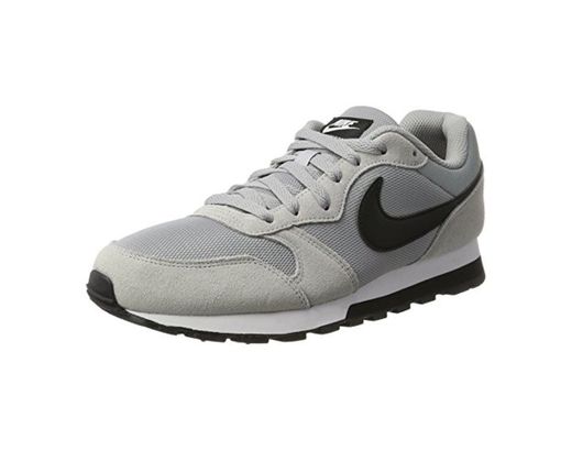 Nike Md Runner 2 - Zapatillas de correr para Hombre, Gris