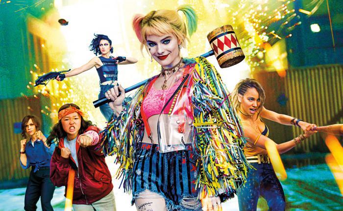 Aves de presa (y la fantabulosa emancipación de Harley Quinn)