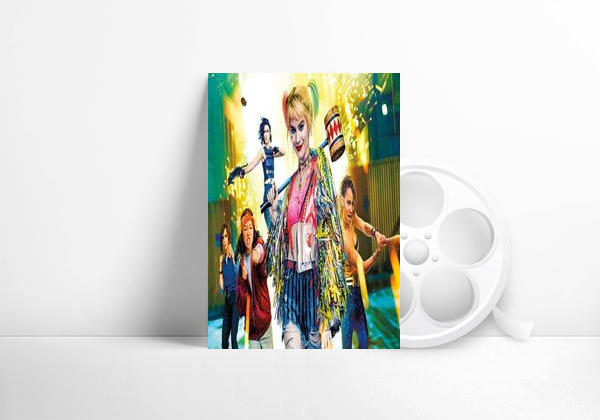 Movie Aves de presa (y la fantabulosa emancipación de Harley Quinn)