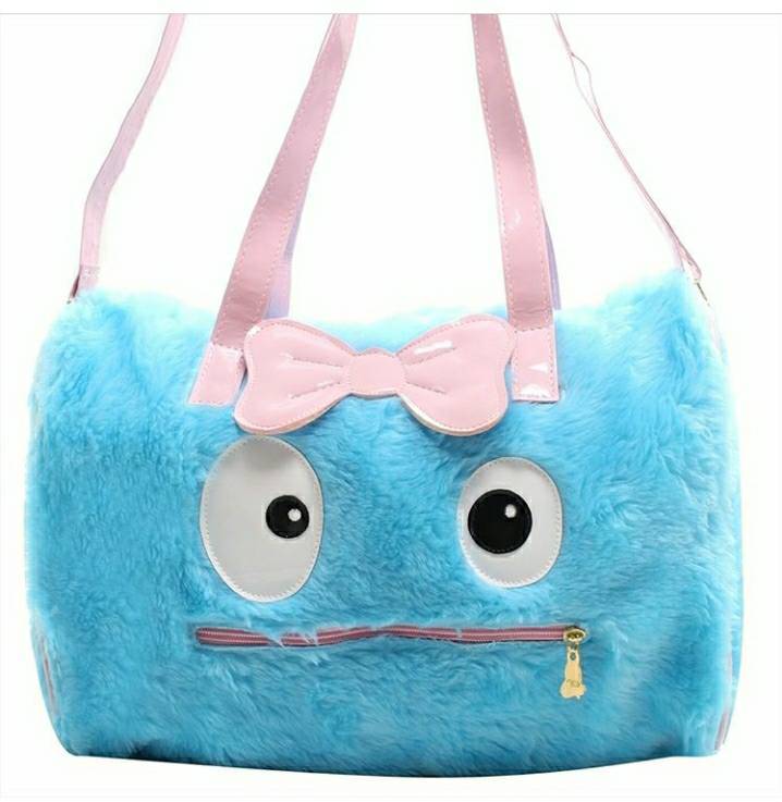 Fashion Bolsa de pelo