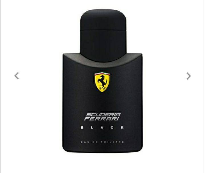 Fashion Ferrari black