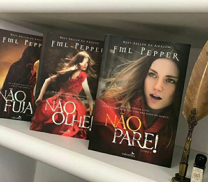 Book Trilogia Não Pare