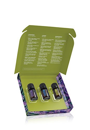 Belleza doTERRA Essential Oils Introductory Kit de 3 aceites.