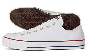 Moda convencer all star branco 