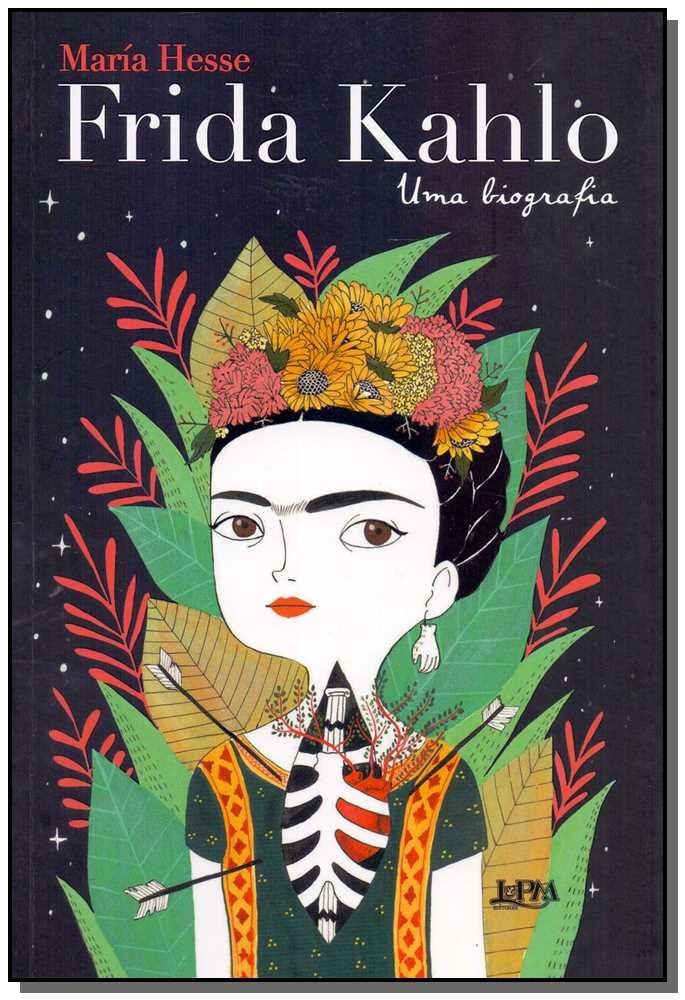 Fashion livro  Frida kahlo: a biografia 