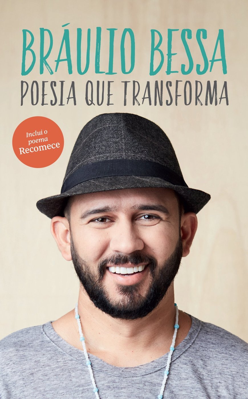 Moda livro Bráulio bessa: poesia que transforma 