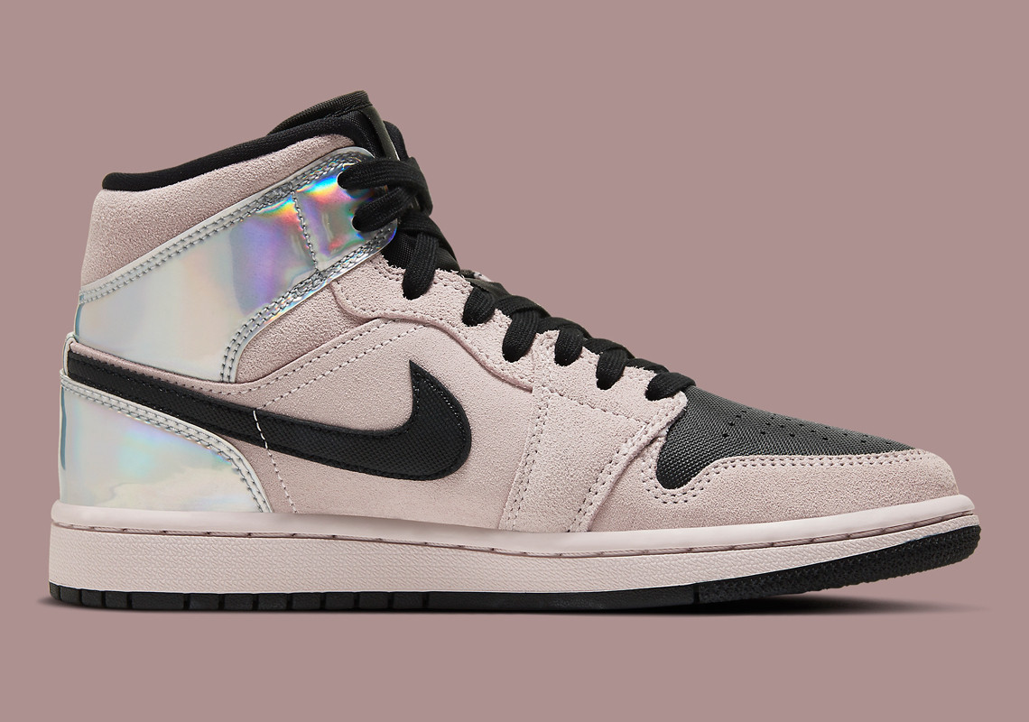 Moda air Jordan 1 MID SE feminino