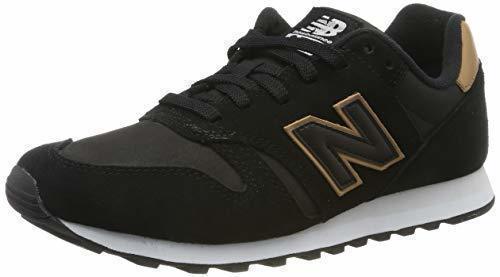 Social New Balance 373 Zapatillas Hombre, Negro