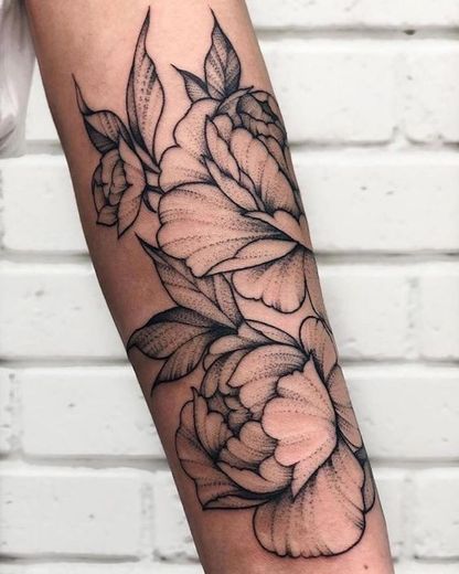 Tatto Flores