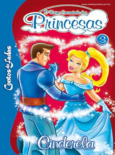 Book Cinderela: Contos de Fadas - O Reino Encantado das Princesas Edição 3