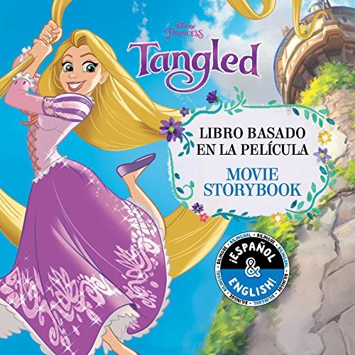 Book Disney Tangled: Movie Storybook / Libro Basado En La Película