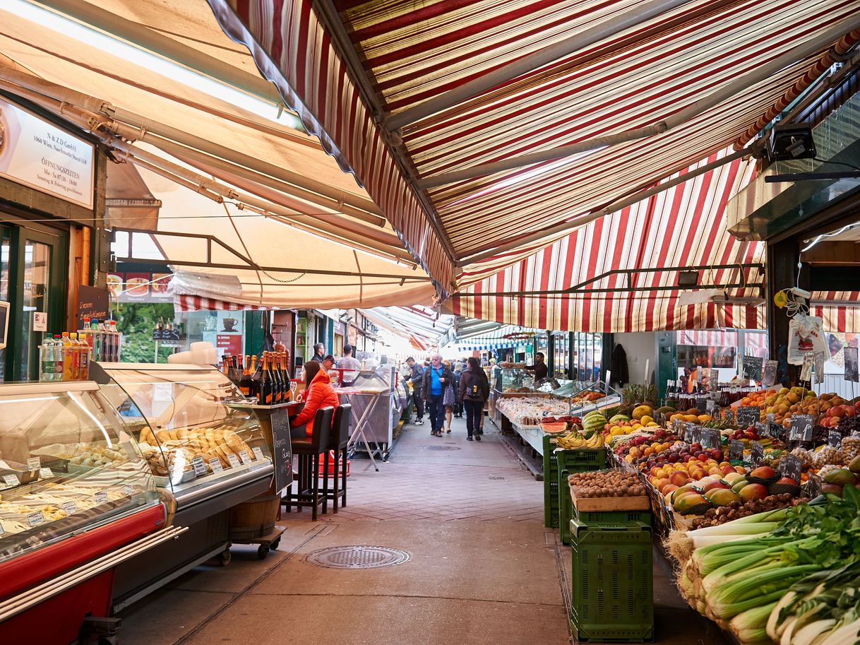 Lugar Naschmarkt