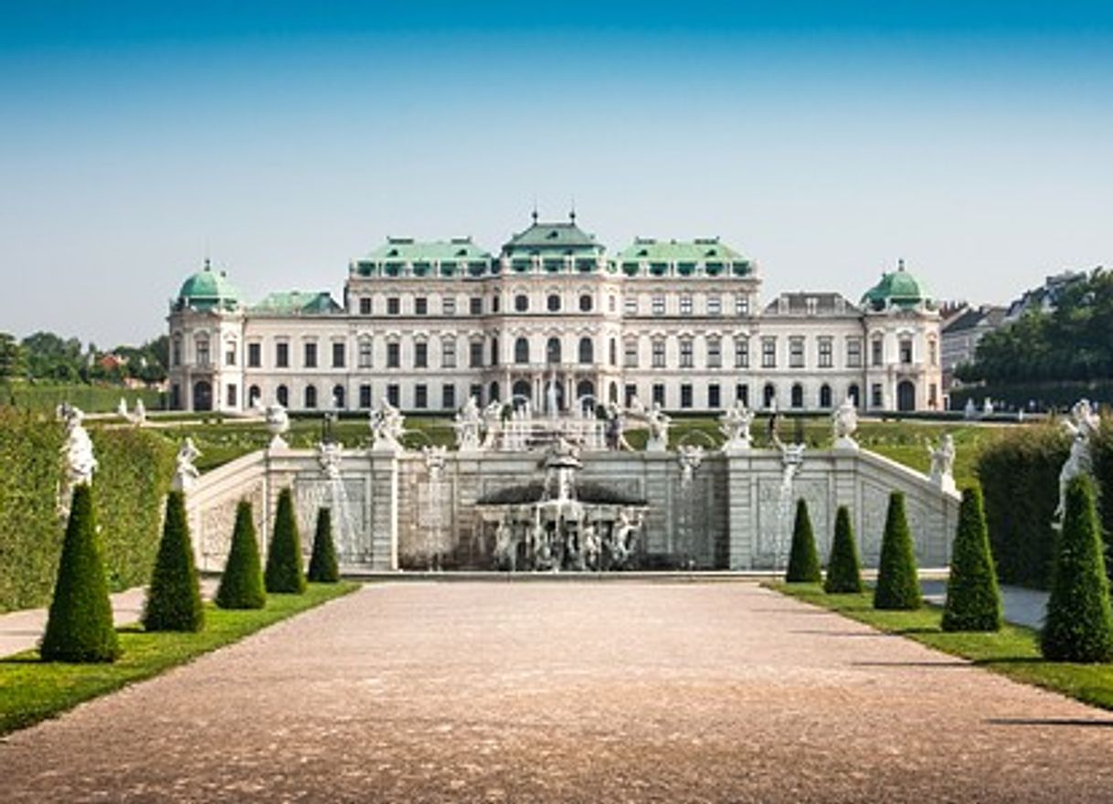 Lugar Belvedere Palace