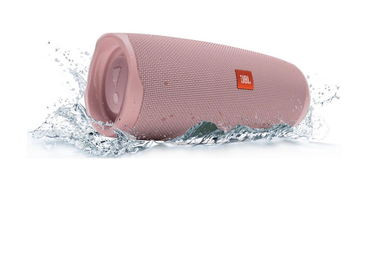 Fashion Coluna Bluetooth JBL Charge 4 - Rosa 🤩