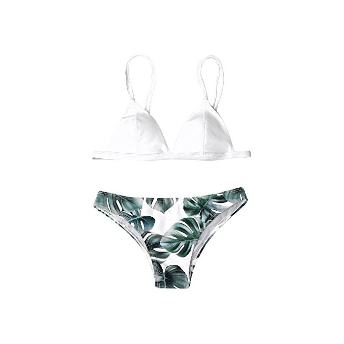 Social ZODOF Ropa De Baño Bañador de Bikini Set