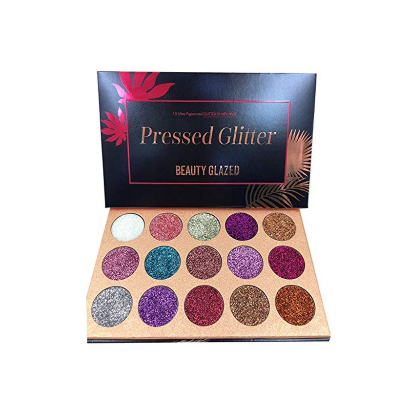 Social Beauty Glazed Paleta De Sombras De Ojos Profesionales